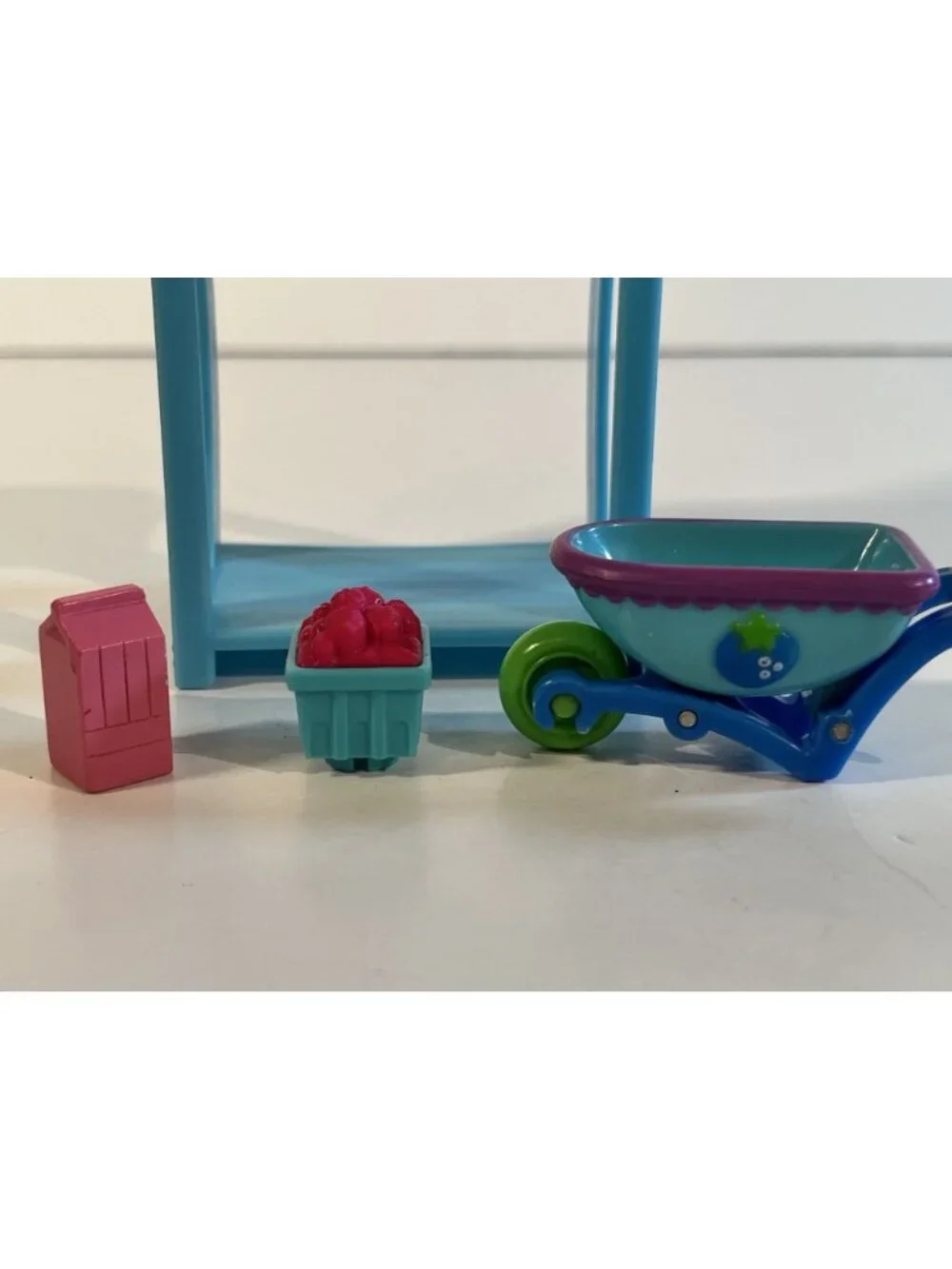 Shopkins Chef Club Juicy Smoothie Toy Collection Parts Not Complete READ
